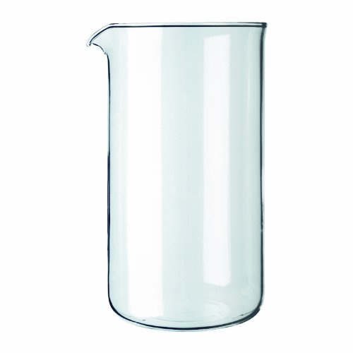 Verre de rechange pour carafe french press cafe...