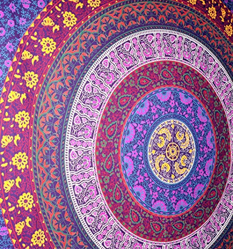 rawyal- barhmeri Cercle de fleurs, multicolore ...