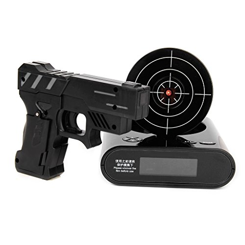 Réveil en Forme de Cible de Flèches