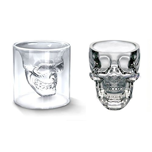 2 Types 73ml Verres à Vin Rouge Vodka Whiskey F...