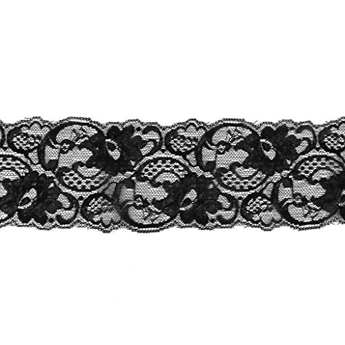 Dentelle Elastique Ornement 7cm de Large pour D...