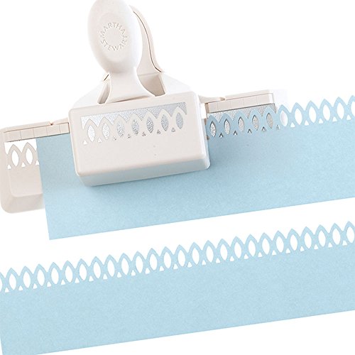 Bord en métal punch-oval frontière, .5-inch x 1...