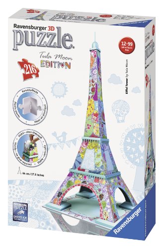 - 12567 - puzzle 3d building - 216 pièces - tou...