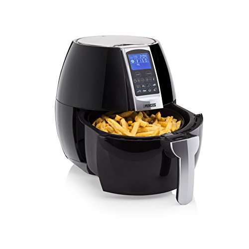 Princesse Princess 182020 - Friteuse Digital Aerofryer XL Capacité : 3.2 L Panneau de contrôle digital code EAN 0796726342677 
