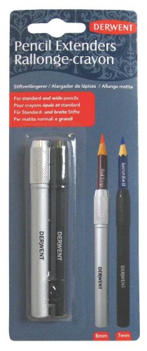Derwent - Lot de 2 Rallonge-Crayons