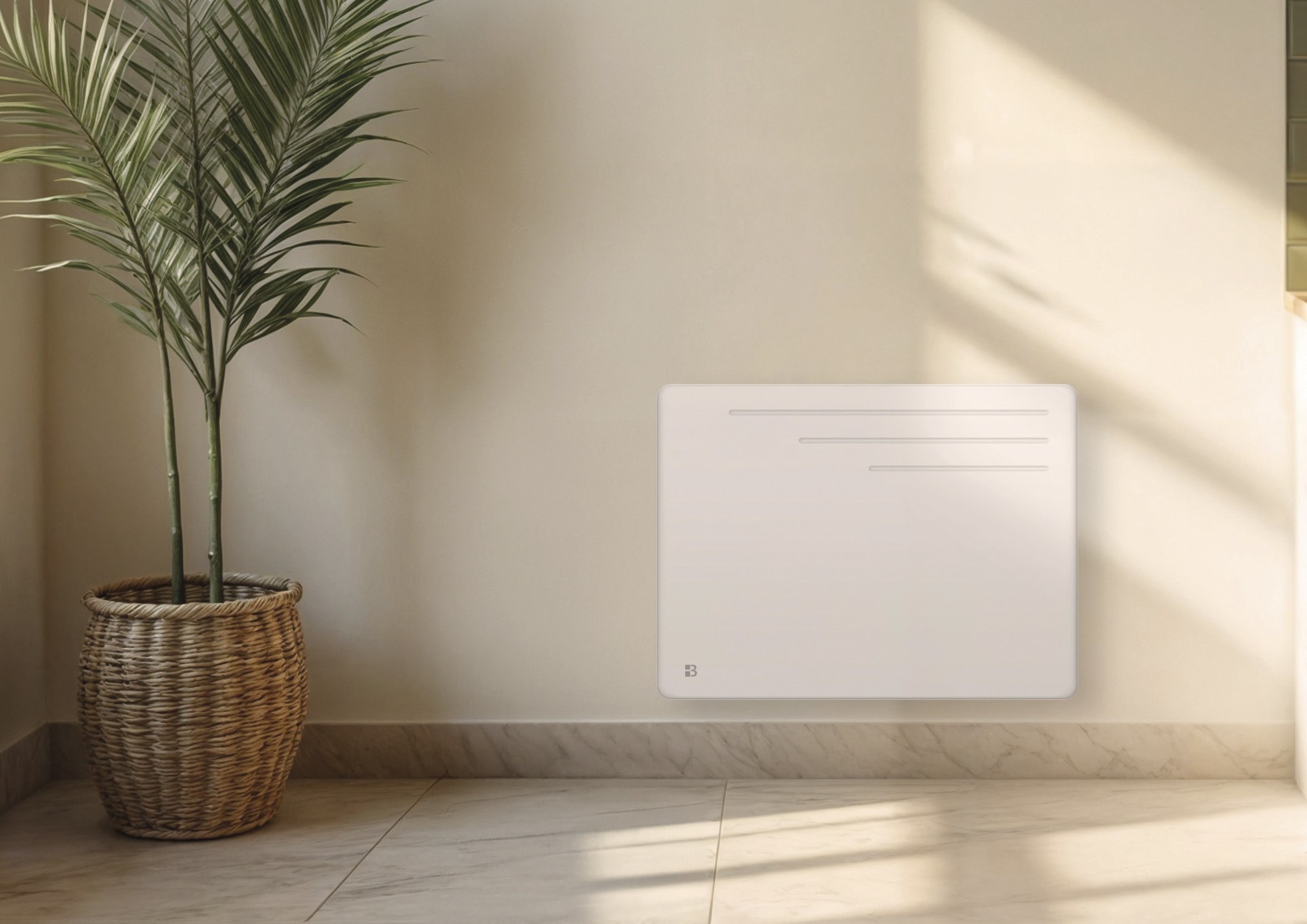 RADIATEUR À INERTIE "MOTU" BESTHERM code EAN 0797059983087 