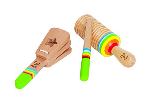 Hape - E0301 - Instruments de Musique en Bois P...