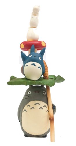 The Mutsumu one Totoro Totoro TMU-19 next to th...