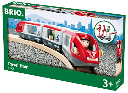 - 33505 - jeu d'imitation - train de voyageurs