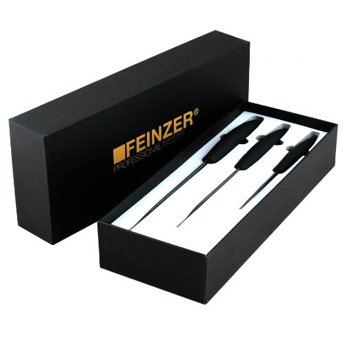FEINZER Feinzer Ensemble de 3 couteaux en céramique professionnels 0797698238548 (0797698238548)
