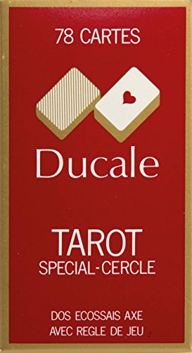 France Cartes France cartes - 404680 - Jeu de Cartes - Tarot 78 cartes Ducale code EAN 0797839139116 