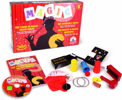 - 6101 - kit de magie - grande boite de 120 tou...