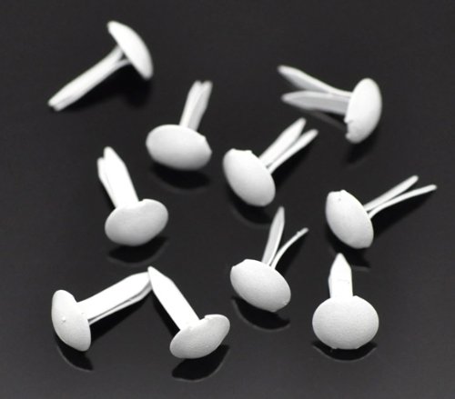 lesmartzyn (TM) rond blanc Pastel 500 attaches ...