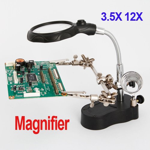 lesmartzyn (TM) 3.5 x 12 x LED soudé Support à ...