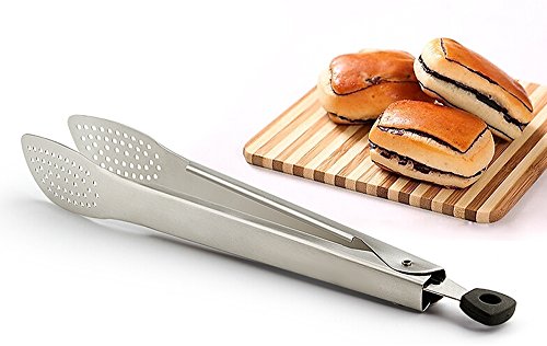 Acier inoxydable les pinces de cuisine réglable...