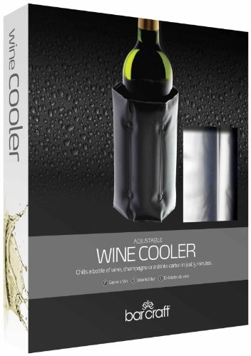 Kitchen Craft Barcraft Rafraîchisseur de bouteille réglable Argenté code EAN 0798256003547 