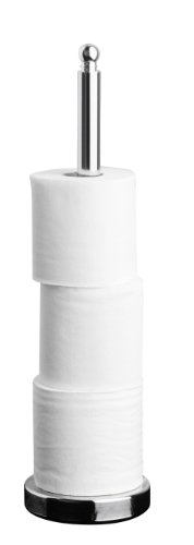 Porte-rouleaux pour wc chrome