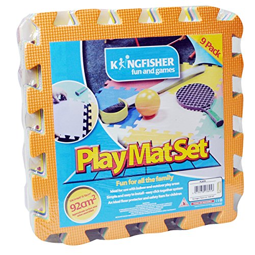 Tapis de jeu puzzle en mousse