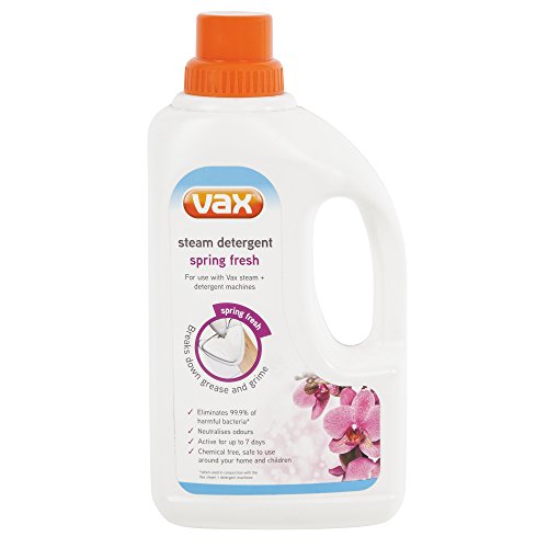 Détergent pour nettoyeur vapeur ressort, 1 l