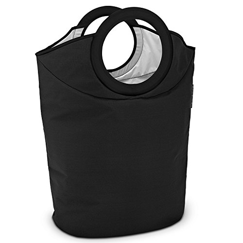 101604 sac à linge transportable ovale polyeste...