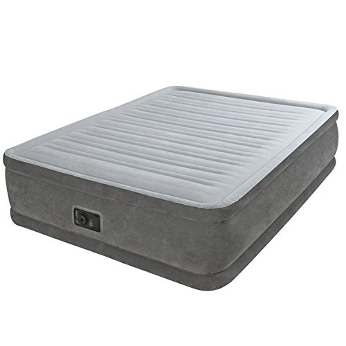 Downy queen matelas gonflable gris