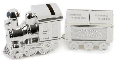 - cg404 - tirelire en métal argenté - première ...