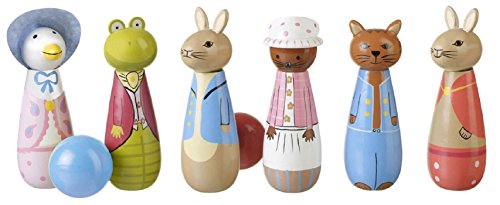 - peter lapin skittles en bois
