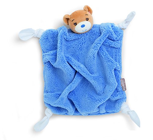 - plume - doudou ours indigo 20 cm