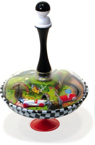 - 9927 - jeux et jouets - toupie métal course d...