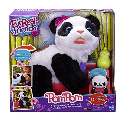 Hasbro POM POM PANDA FUR REAL FRIENDS HASBRO code EAN 0798256359323 