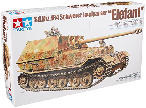 Tamiya - 35325 - maquette - char d'assaut - eléphant code EAN 0798256767579 