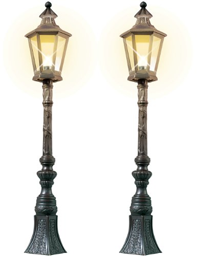 Busch Environnement - bue8620 - modélisme ferroviaire - jeu de lampadaires code EAN 0798521452582 