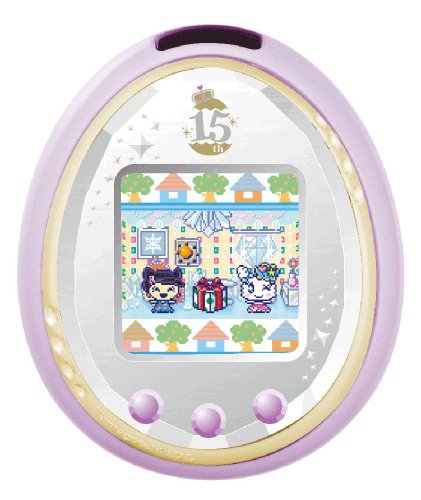 Tamagotchi iD L 15th Anniversary ver. Royal Purple