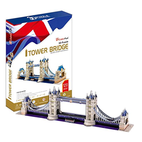 - 0625614 - puzzle 3d - tower bridge - 118 pièces