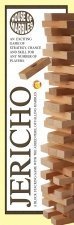 Jericho - Wooden Block Stacking Game With Marbl...