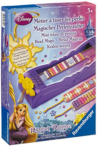 Ravensburger - 18304 - loisir créatif - métier à tisser - les perles disney princesse raiponce code EAN 0798525919418 