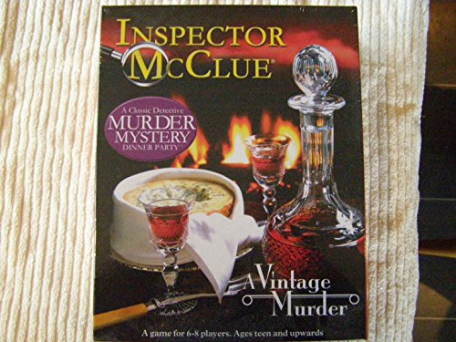 Murder Mystery Dinner Party Game: A Vintage Mur...