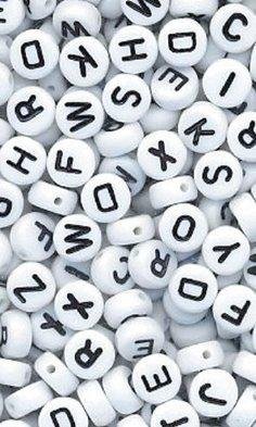 Alphabet Beads BeautyLife 400 Pcs Alphabet Beads code EAN 0798525985734 