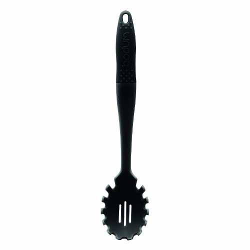 Bistro louche à pâtes noir