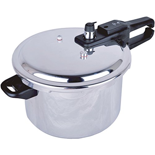 Brentwood Industries Brentwood BPC-110 6,8 litre en aluminium Pressure Cooker 0798527465722 (0798527465722)