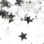 Confettis De Table Etoiles - Argent - Taille Un...