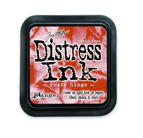 Tim holtz détresse tampon, rouille charnière
