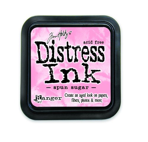 Tim holtz détresse tampon, sucre filé