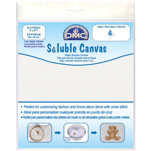 Toile soluble pour broderie DC90