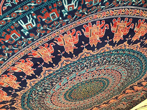 Popular handicrafts hippie mandala bohemian psy...