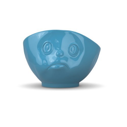 Tassen Fiftyeight TV Cups, Bowls, Sulking, for M?li and Desserts, Porcelain, Blue, 500ml by TV Tassen 0798837801814 (0798837801814)