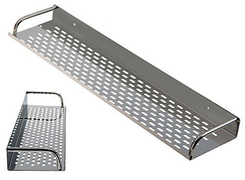 Étagère de cuisine étagère murale étagère à épices Acier inoxydable étagère support pour étagère 30 cm a 0799196128352 car-tuningsde