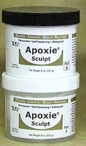 Aves Apoxie sculpt lb. 1 blanc code EAN 0799198524374 