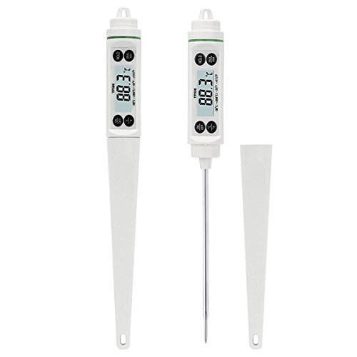 Numérique cuisson Thermomètre à viande, 5 secon...