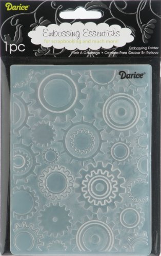 1217-54 gabarit de gaufrage motif engrenages pl...